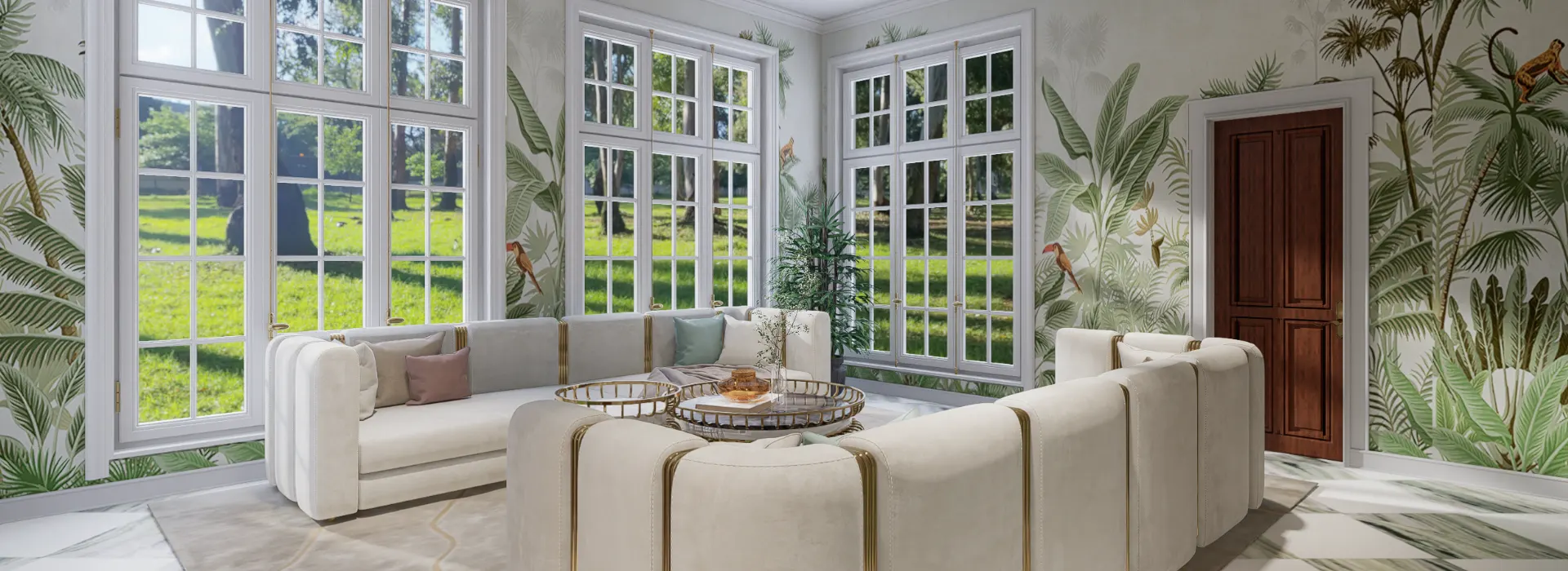 LIVING SPACES