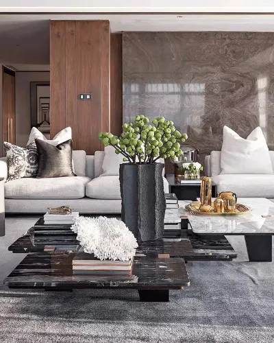 LIVING SPACES